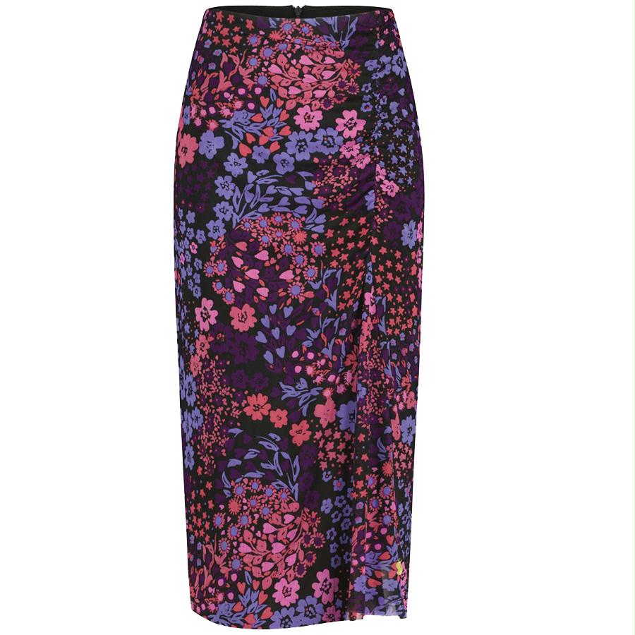 FABIENNE CHAPOT ROK JESSY BLACK/BUBBLE GUM PINK