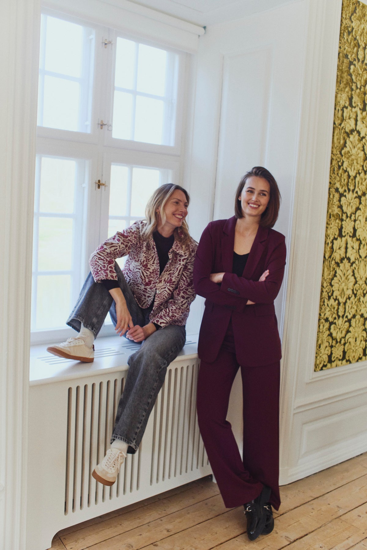 FREEQUENT BROEK NANNI PORT ROYALE