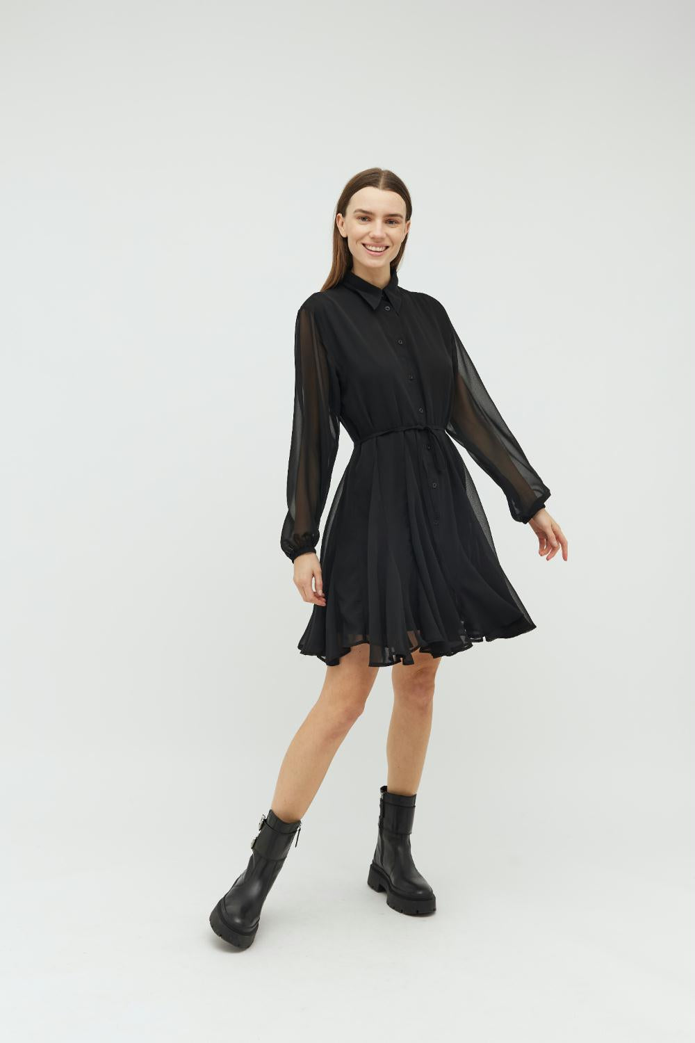 MBYM JURK LAVEY BLACK
