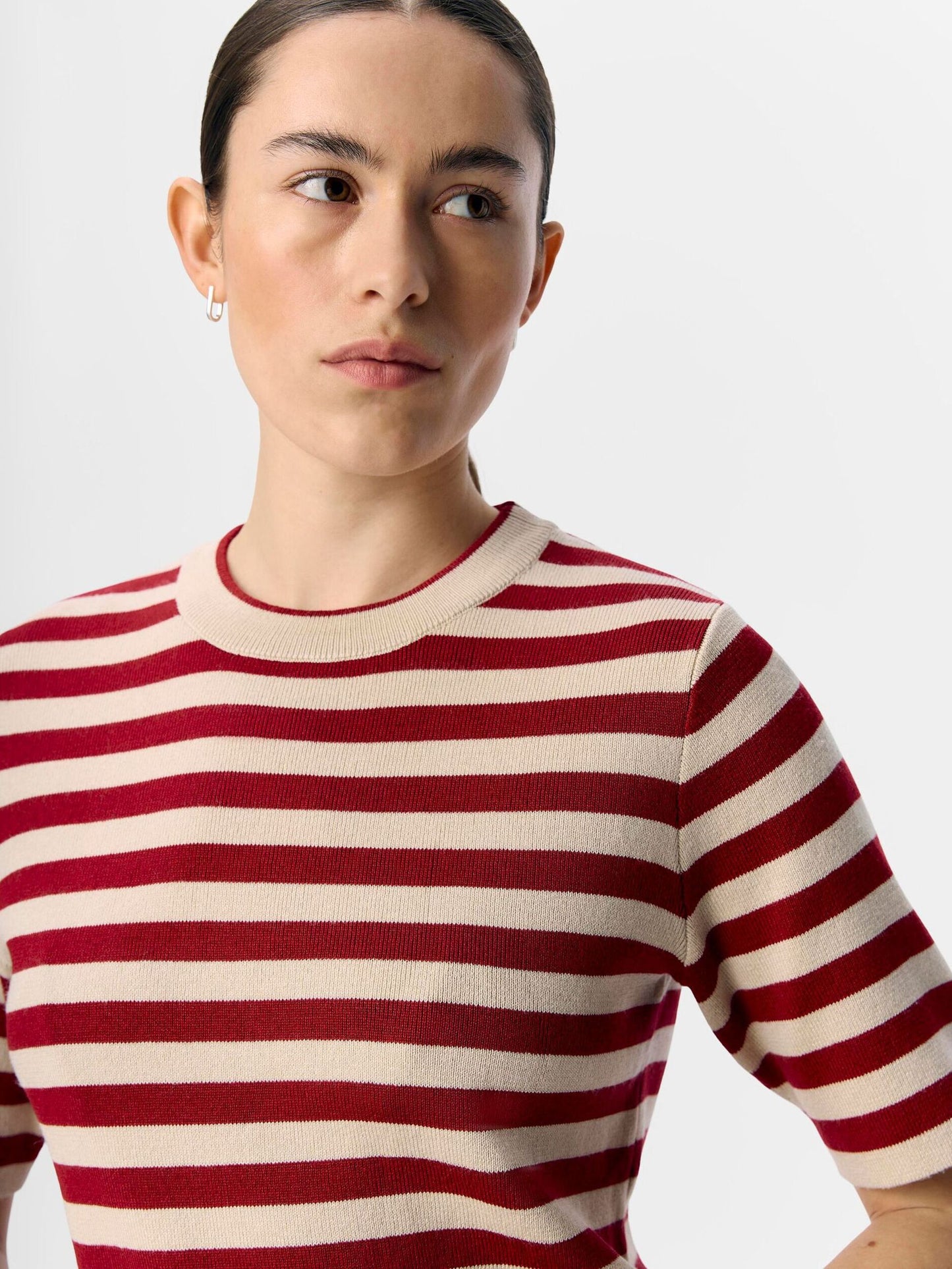OBJECT TOP ESTER SANDSHELL/KARANDA