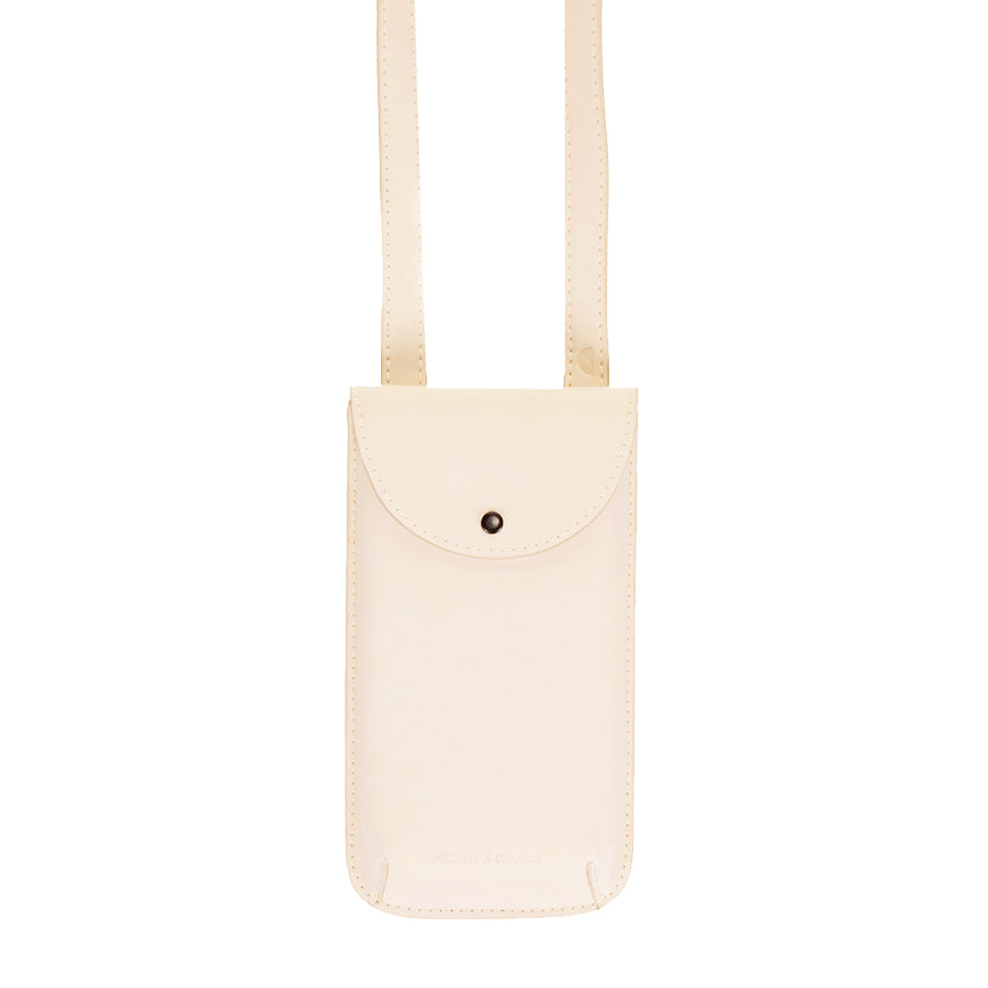 MONK & ANNA TASJE PHONE POUCH STONE