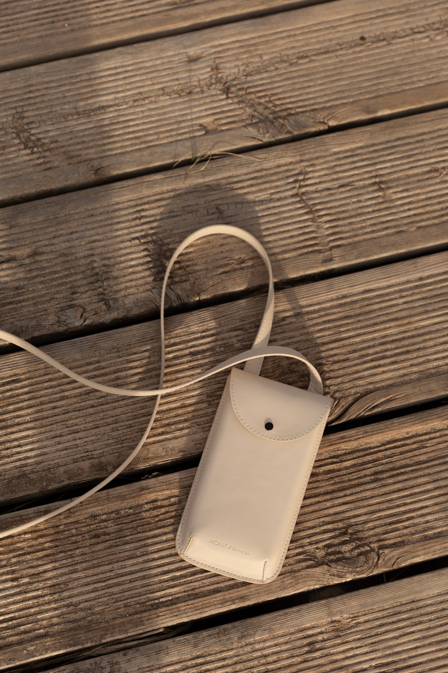 MONK & ANNA TASJE PHONE POUCH STONE