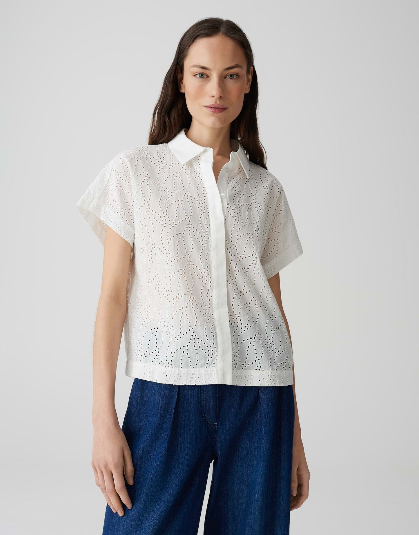 OPUS BLOUSE FESSIN MILK