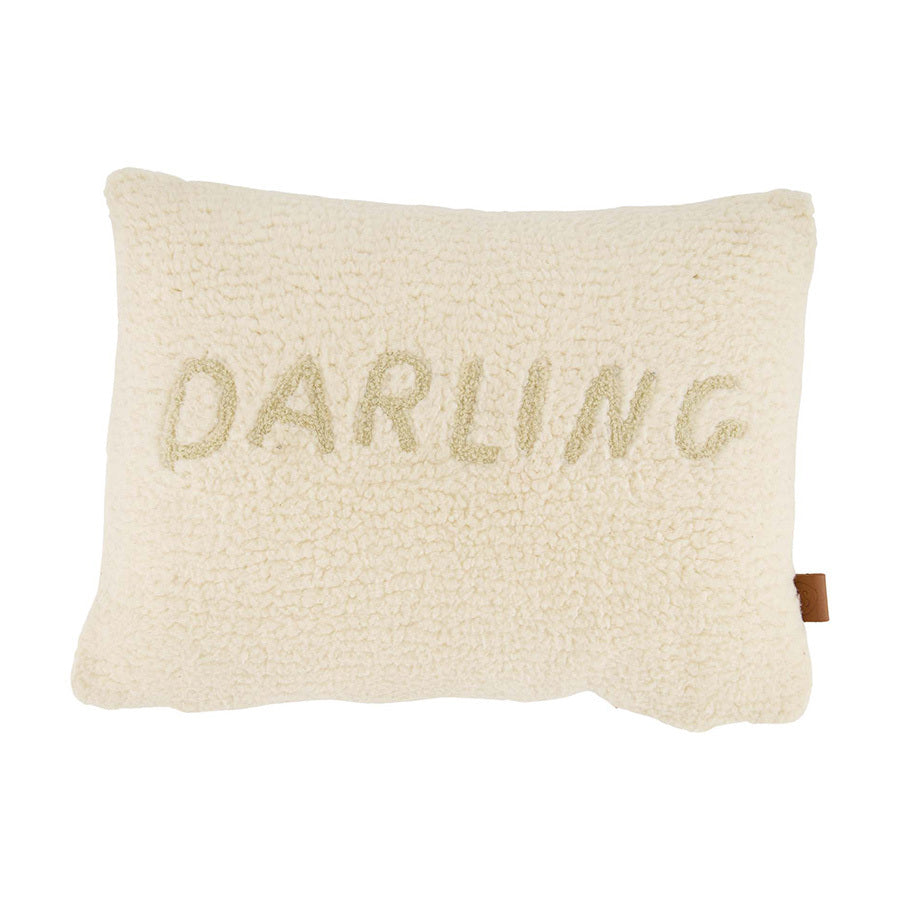 ZUSSS KUSSEN TEDDY DARLING ZAND