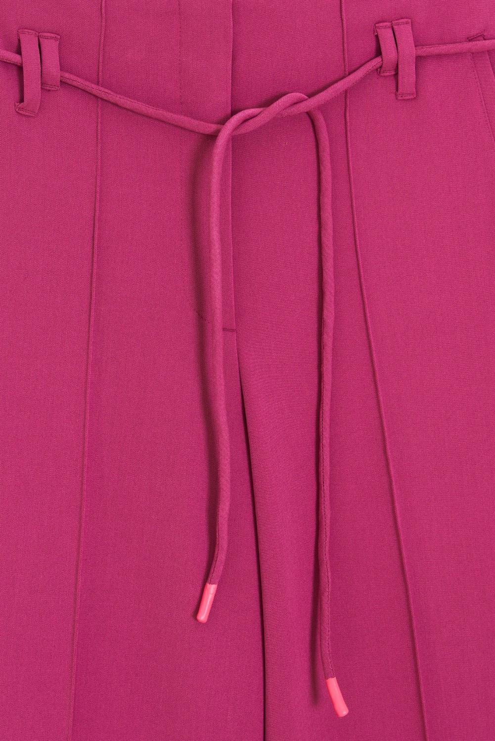 CKS BROEK BLISS FESTIVAL FUCHSIA