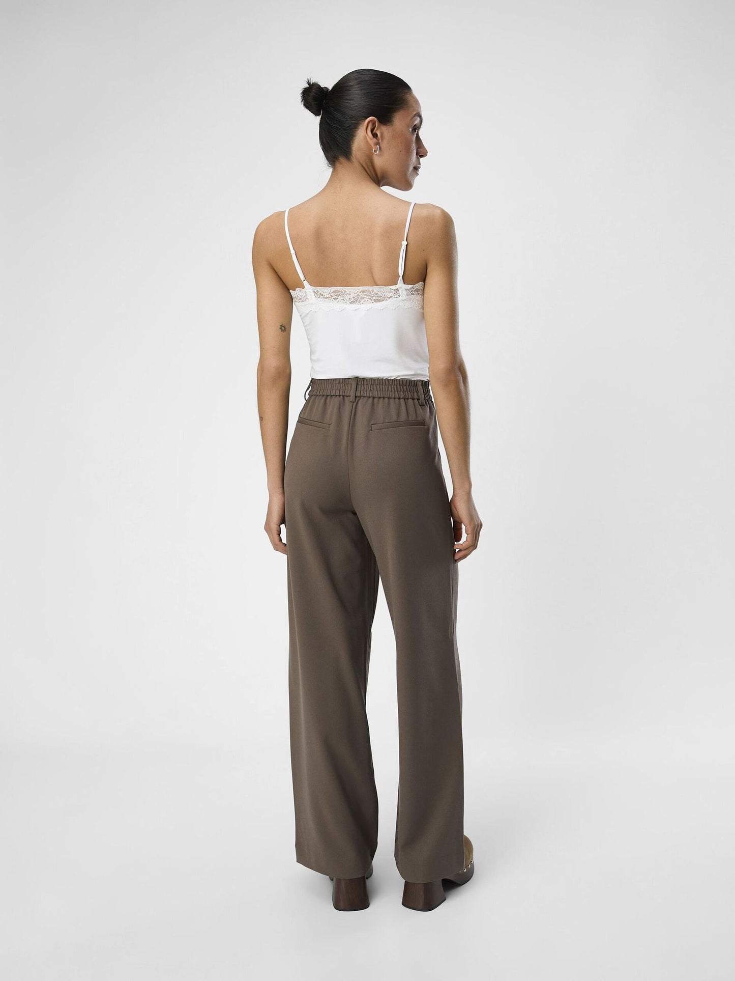 OBJECT BROEK LISA WIDE MOREL