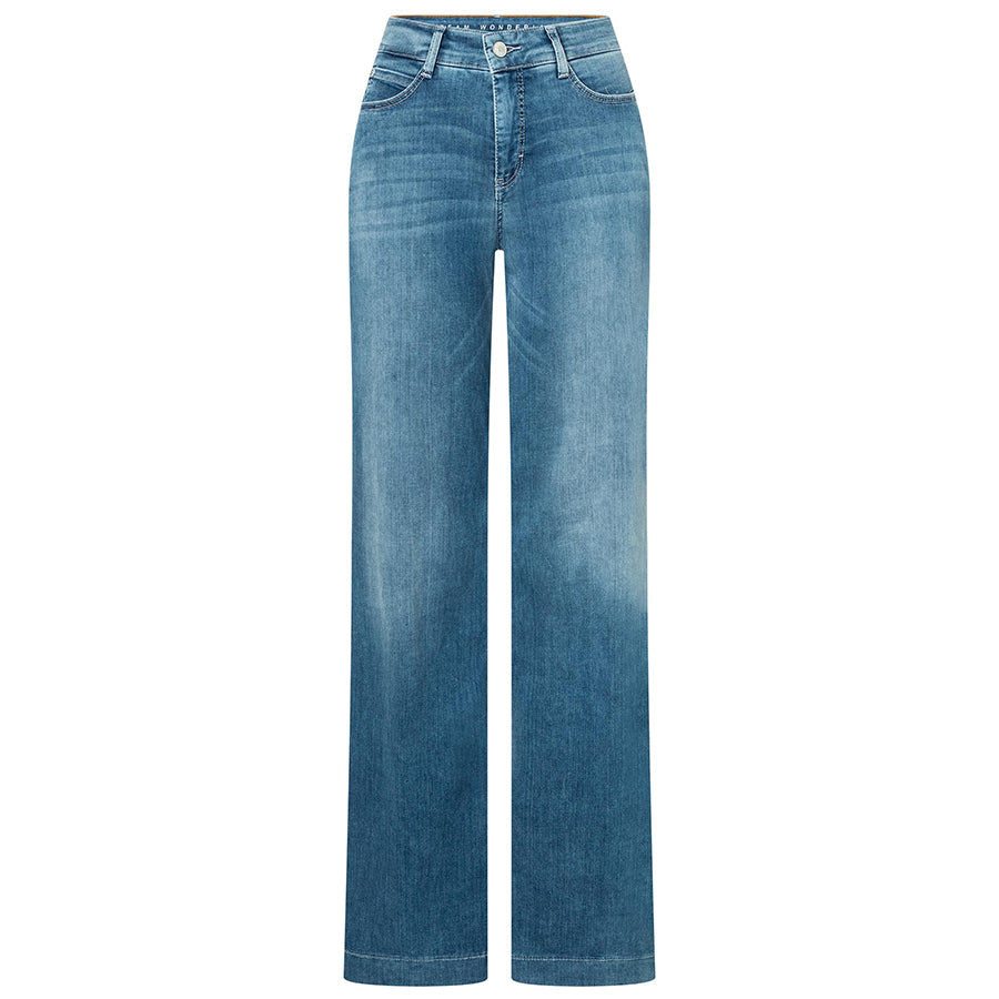 MAC DREAM WIDE SUMMER MID BLUE WASH