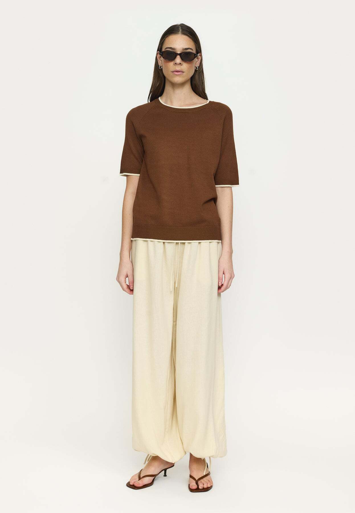 SOFT REBELS TOP MARLA bison