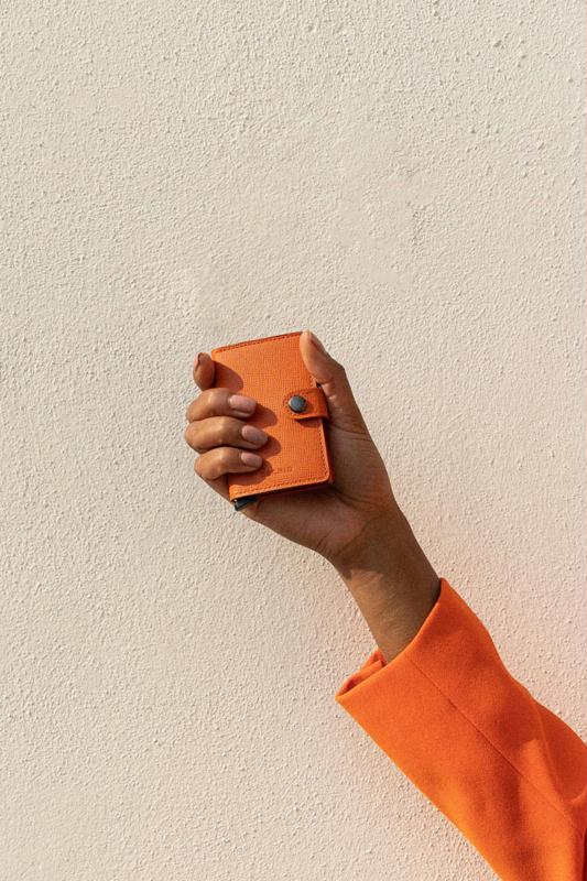 SECRID MINIWALLET CRISPLE PUMPKIN