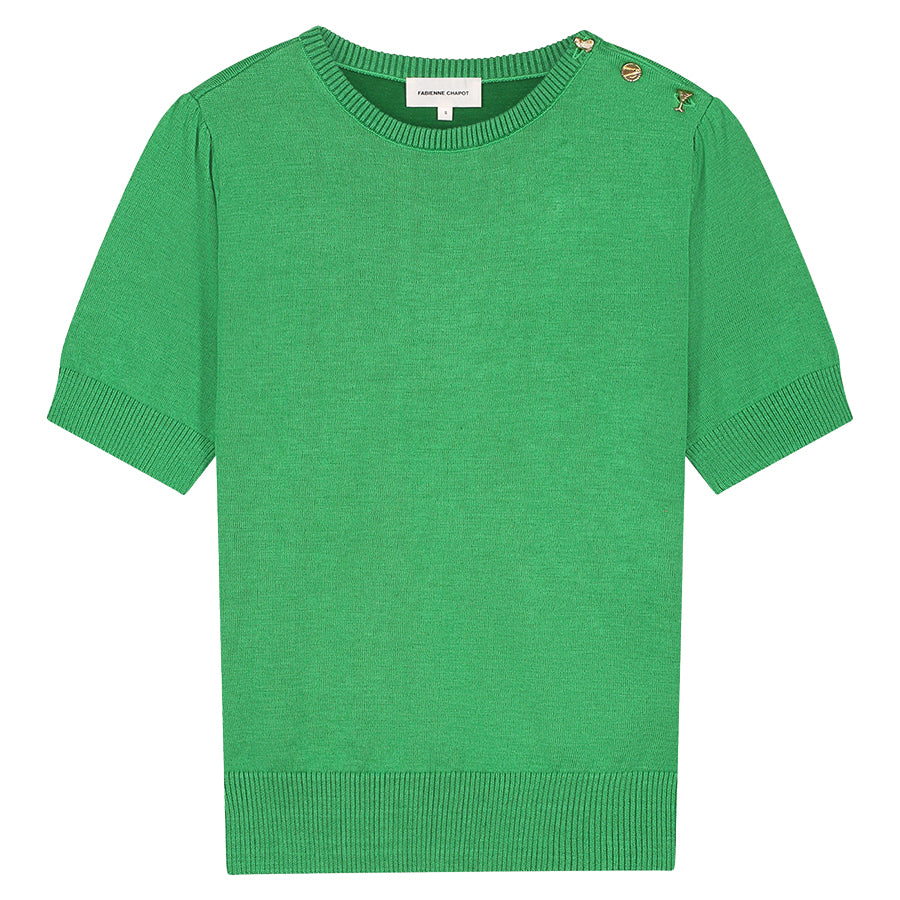 FABIENNE CHAPOT TRUI PHILOU GREEN GLIMMER