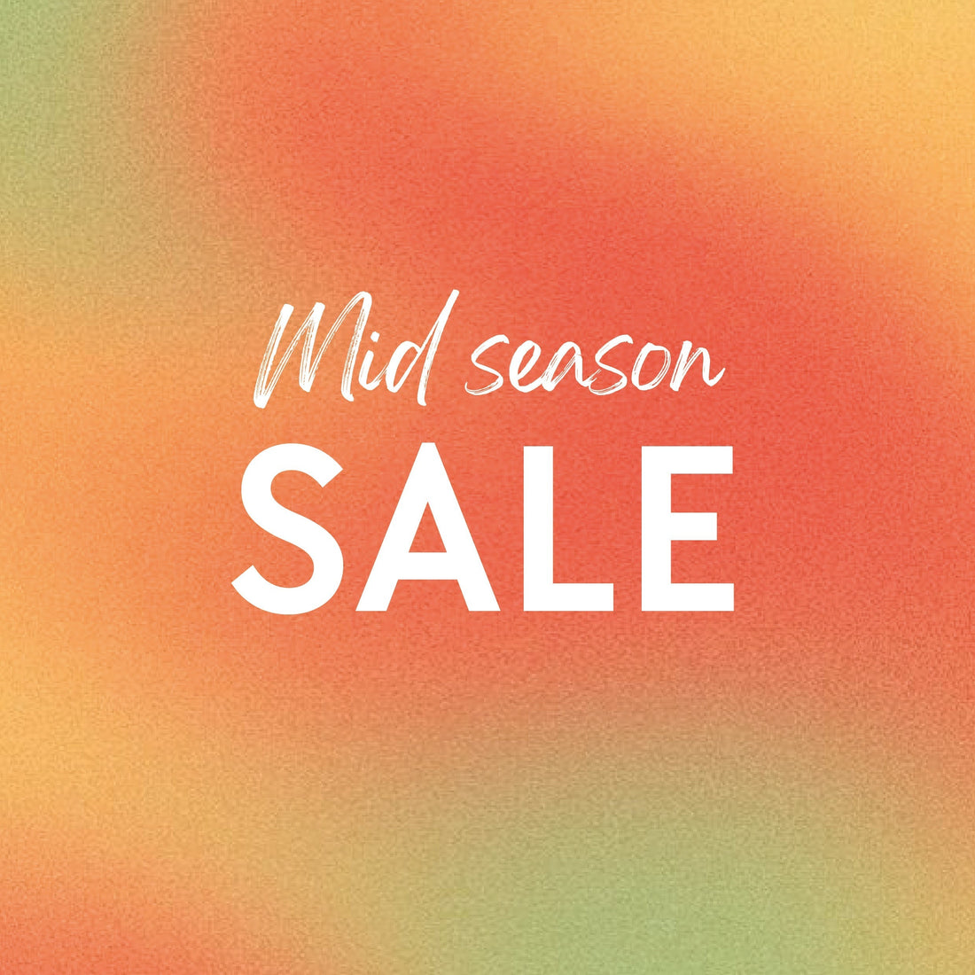 Mid Season SALE: nieuwe items toegevoegd!