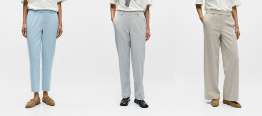 De Lisa pants van Object