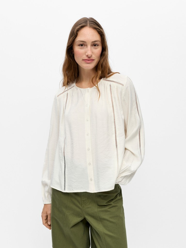 OBJECT TOP DANA WHITE