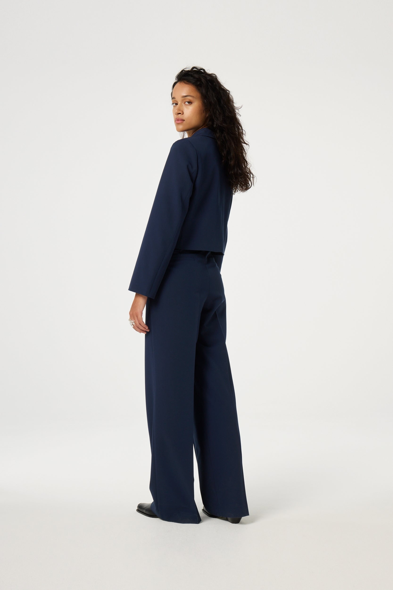 FABIENNE CHAPOT BROEK NELSAN AFTER MIDNIGHT BLUE