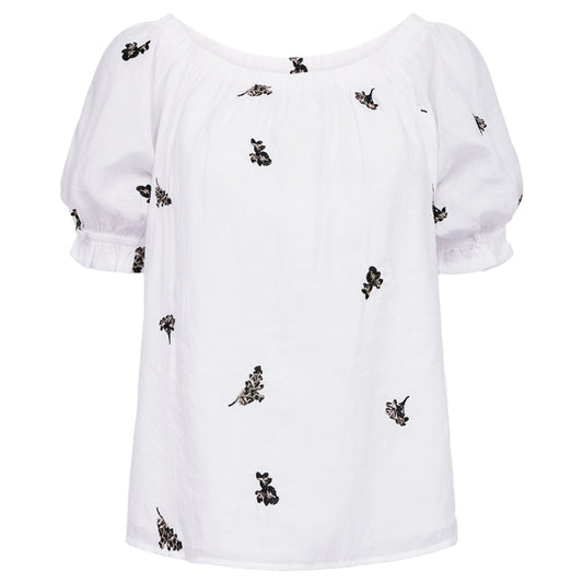 FREEQUENT TOP STREAM BRILLIANT WHITE/BLACK