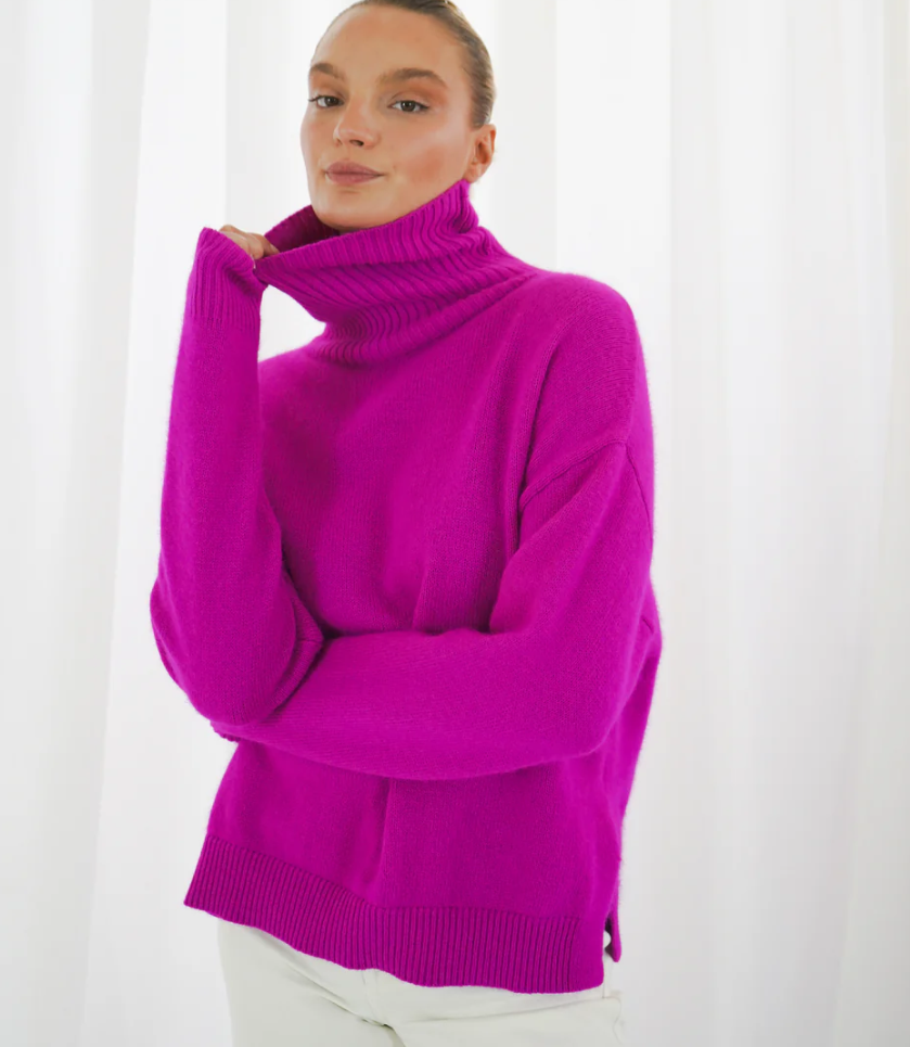 TWNS THE LABEL TRUI GREELY MAGENTA