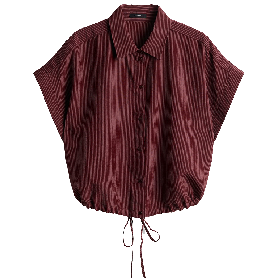 OPUS BLOUSE FLANETA CHERRY JAM