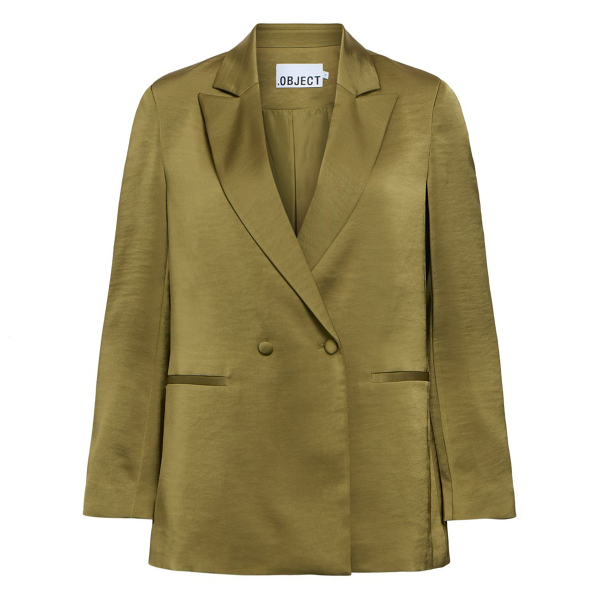 OBJECT BLAZER CHILLI MARTINI OLIVE