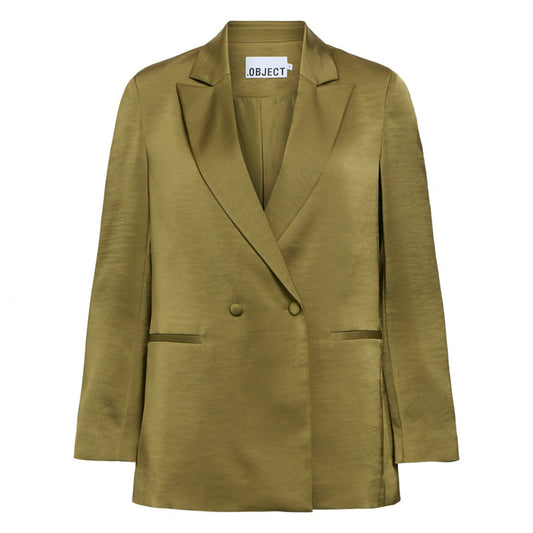 OBJECT BLAZER CHILLI MARTINI OLIVE