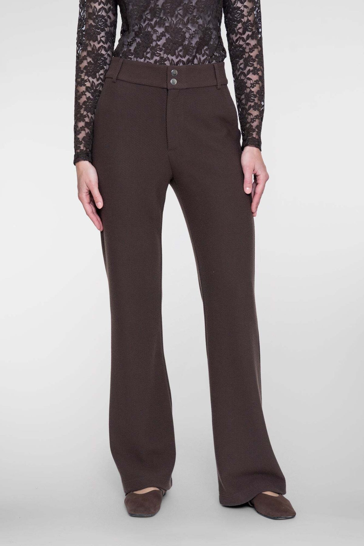 GEISHA BROEK COMFY CYCLAME