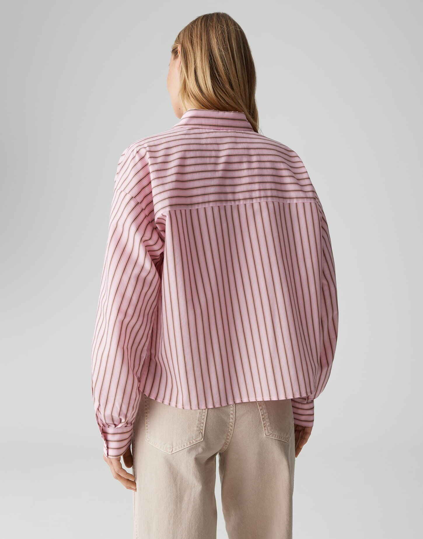 OPUS BLOUSE FOHO CORAL BLUSH