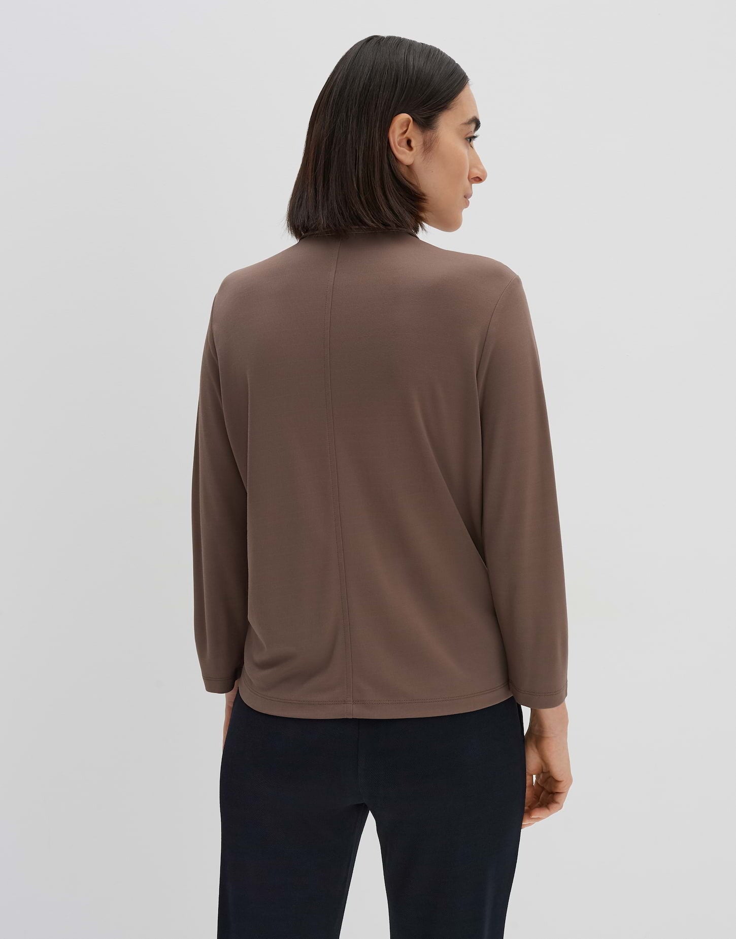 SOMEDAY BLOUSE KOLIVY SOFT MOCHA