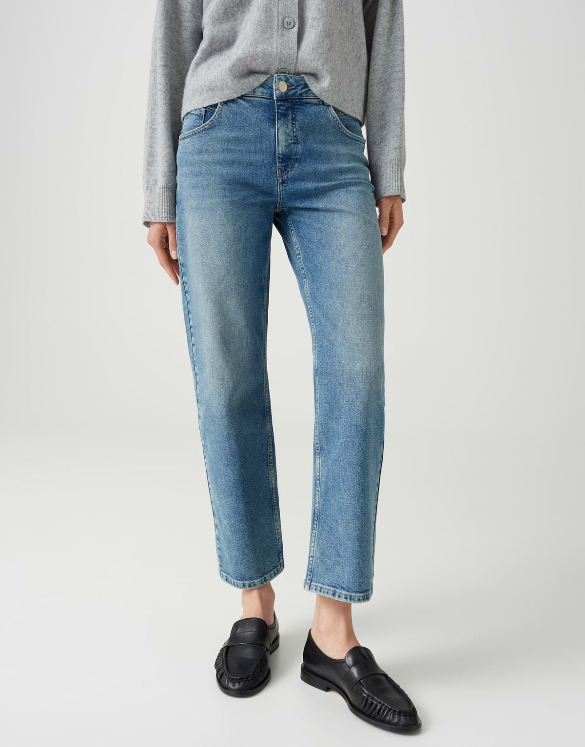 OPUS BROEK MINAH HONESTY MEDIUM BLUE 