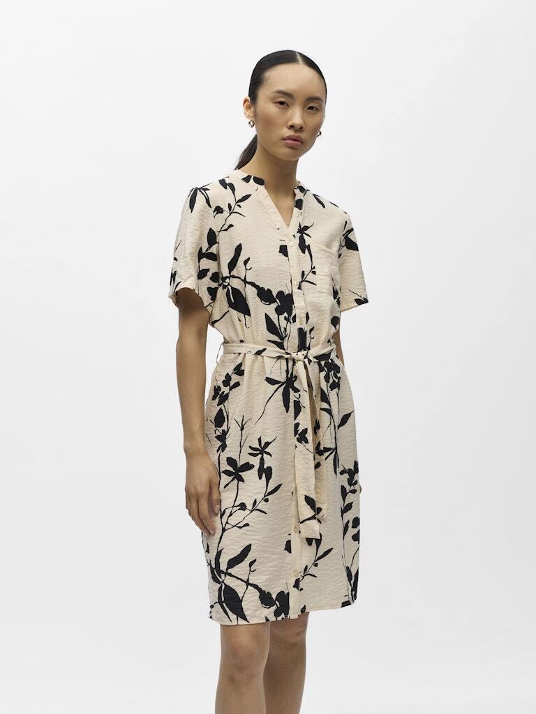 OBJECT JURK JACIRA SANDSHELL/BLACK