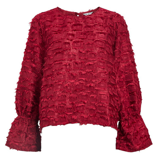 OBJECT TOP DARIA KARANDA RED