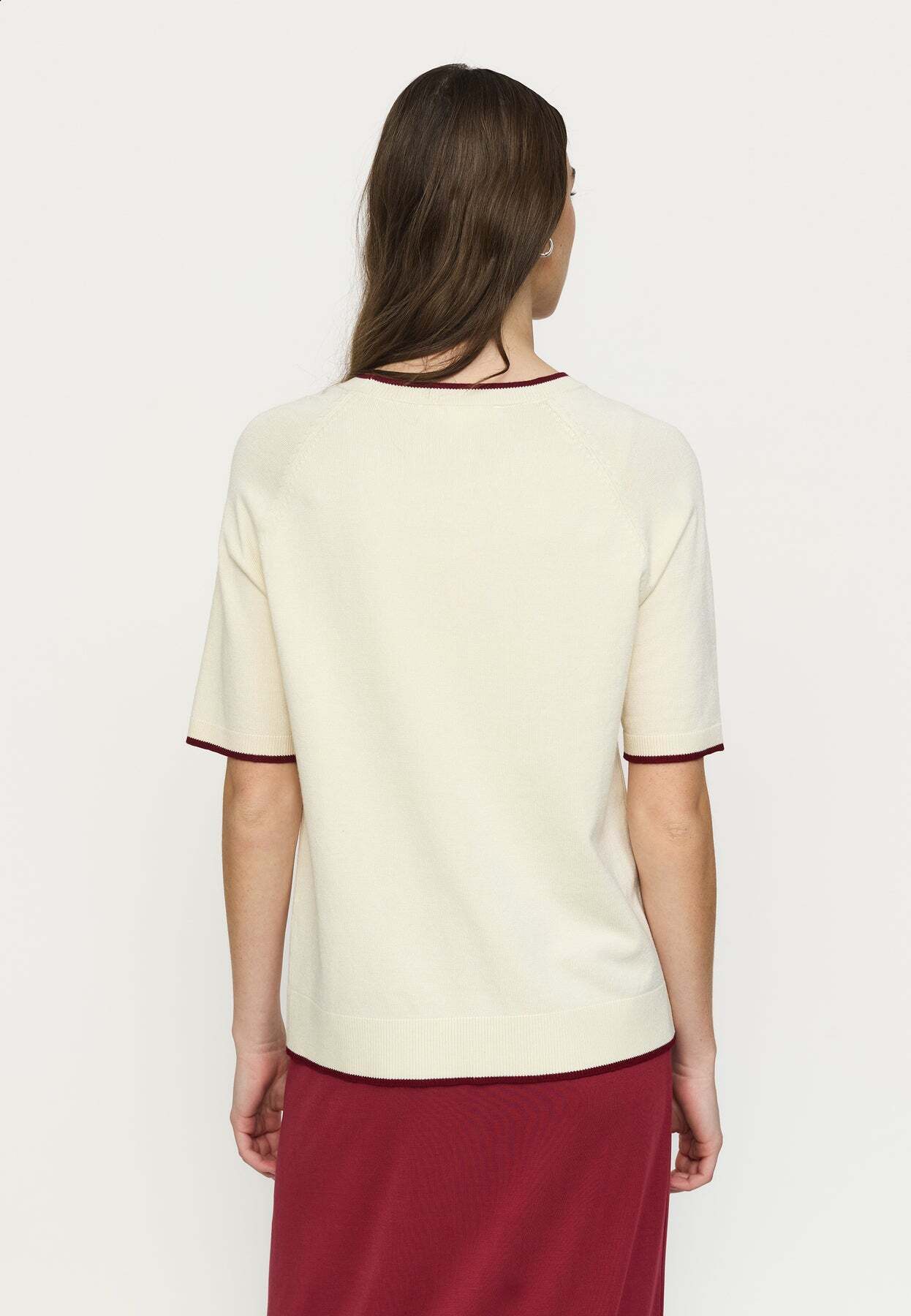 SOFT REBELS TOP MARLA arctic wolf
