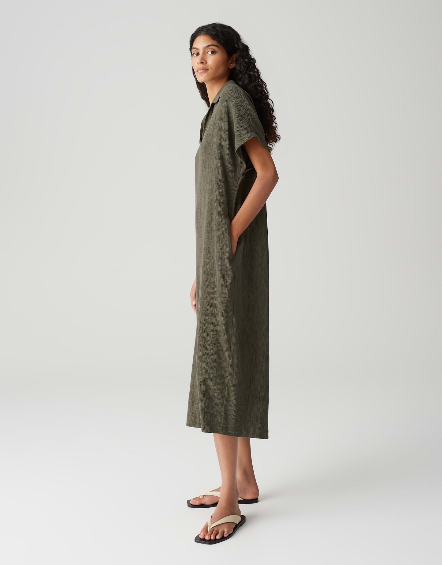 OPUS JURK WANNIE OLIVE LEAF