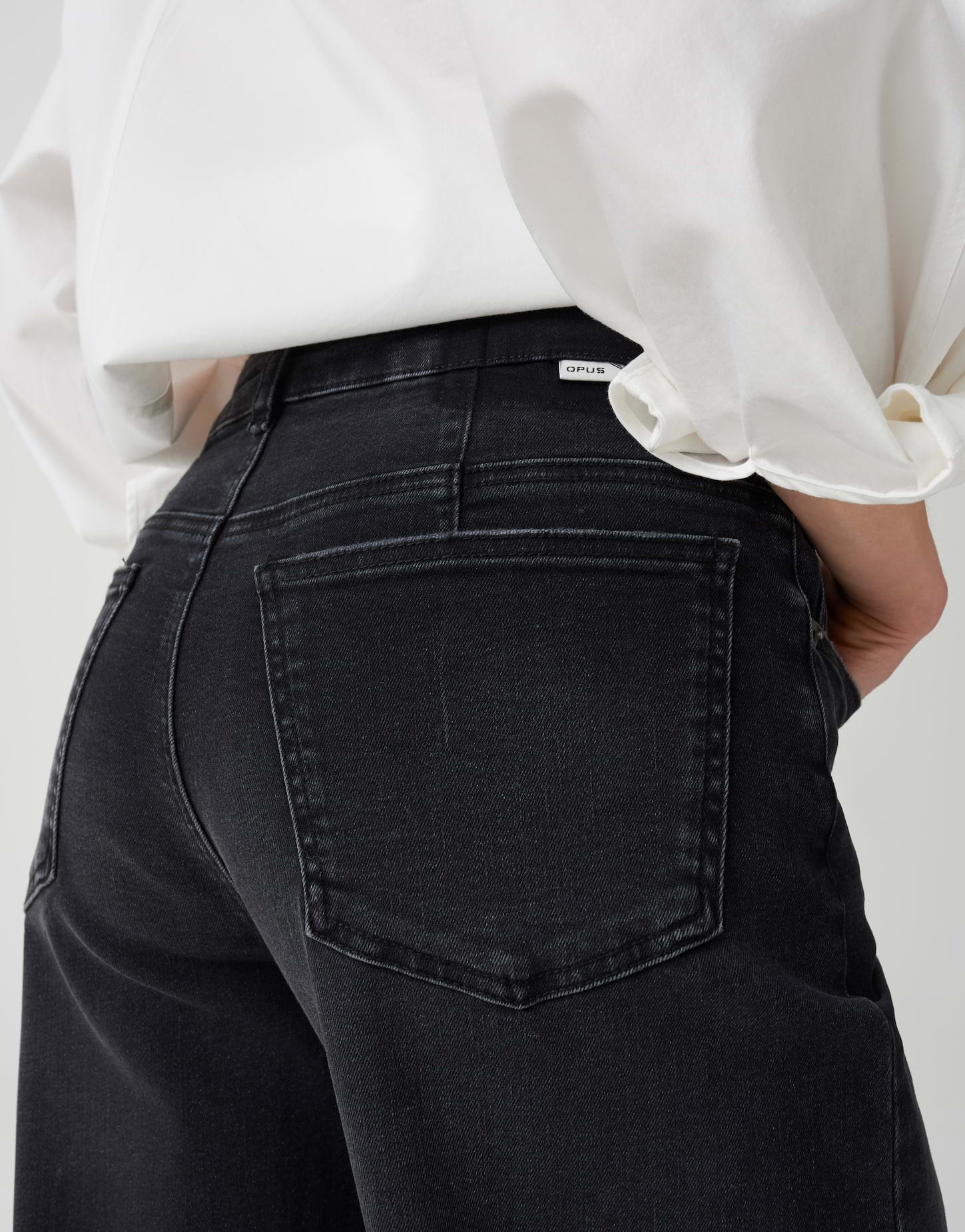 OPUS JEANS LISSIE BOLDY DARK GREY