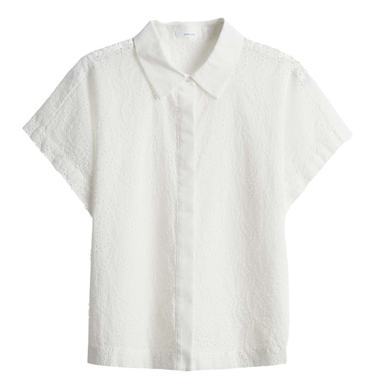 OPUS BLOUSE FESSIN MILK