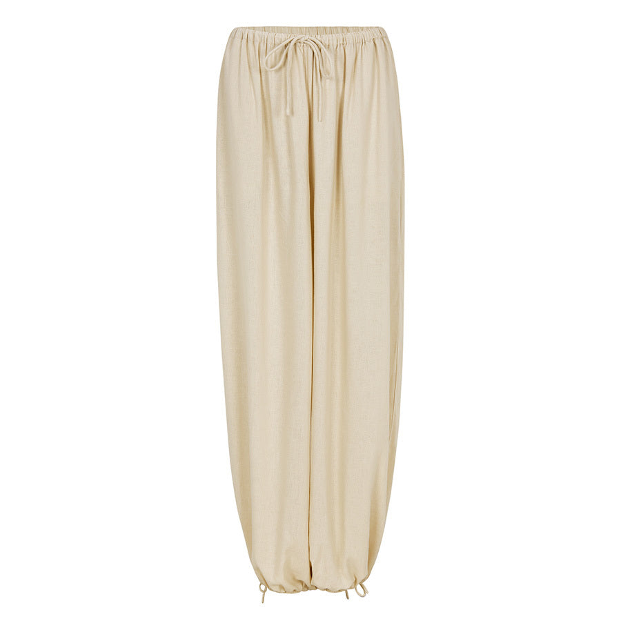 SOFT REBELS BALLON BROEK YINDI FOG