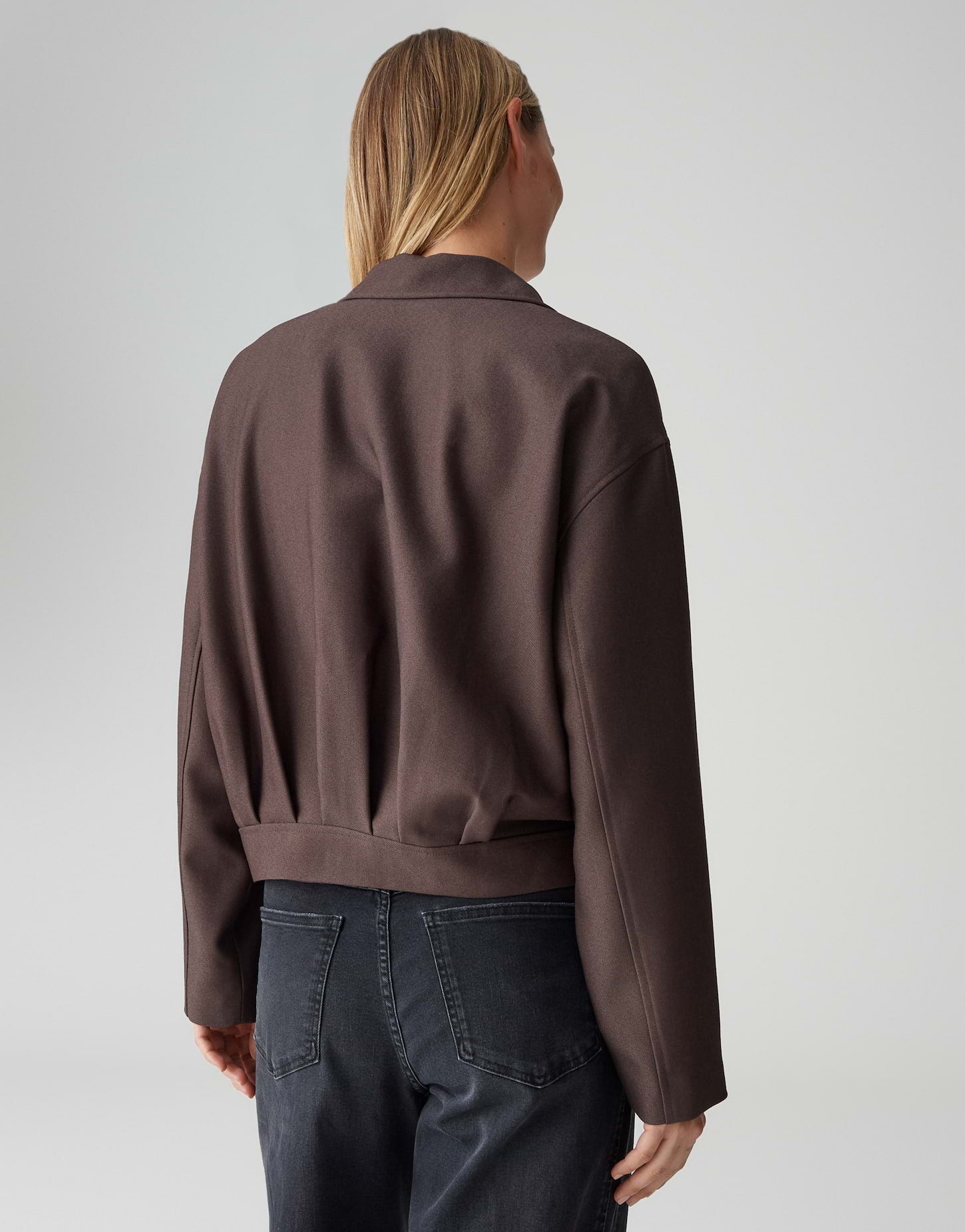 OPUS JACKET JELANI COFFEE BEAN