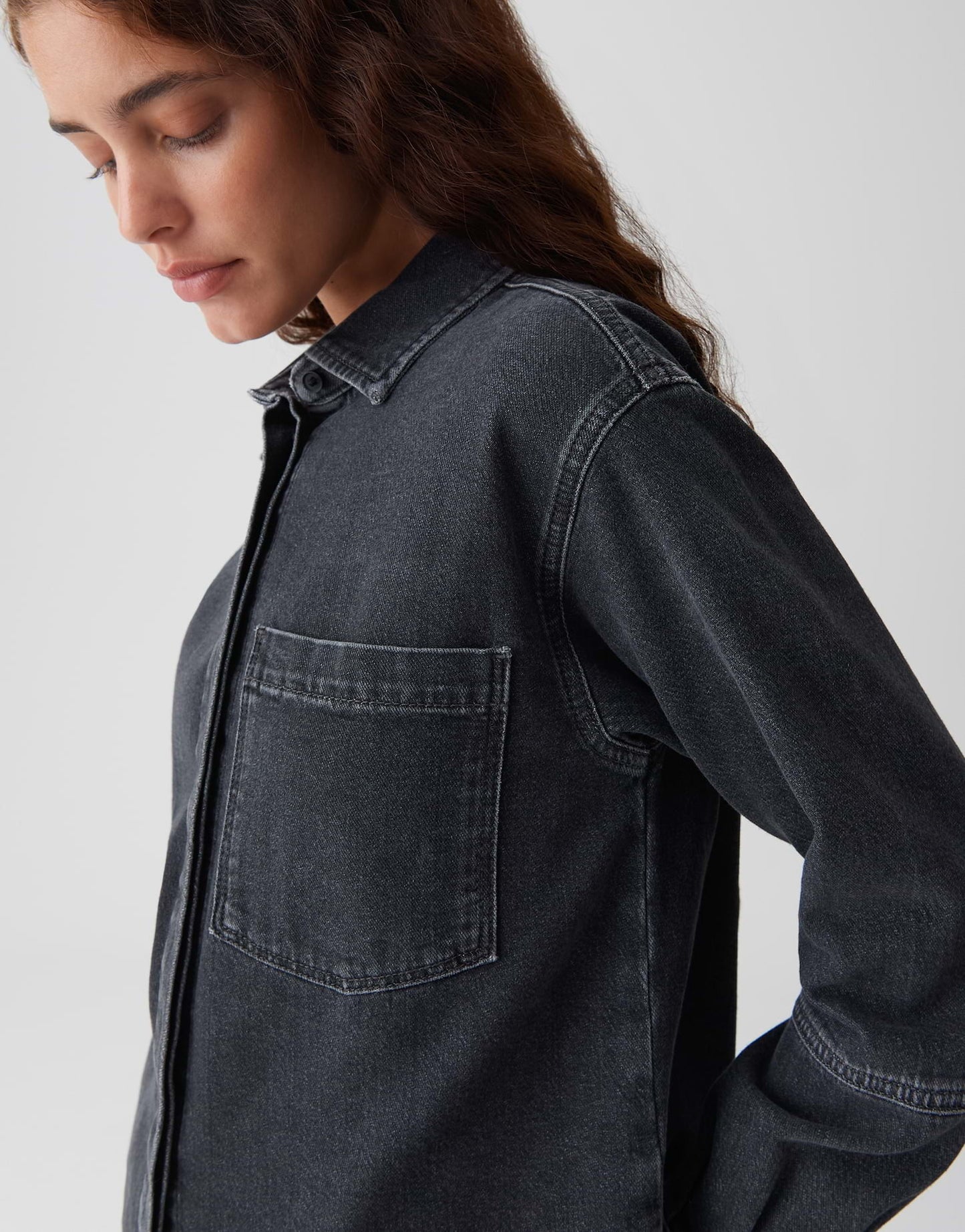 OPUS BLOUSE FEMORI MID ICONIC GREY