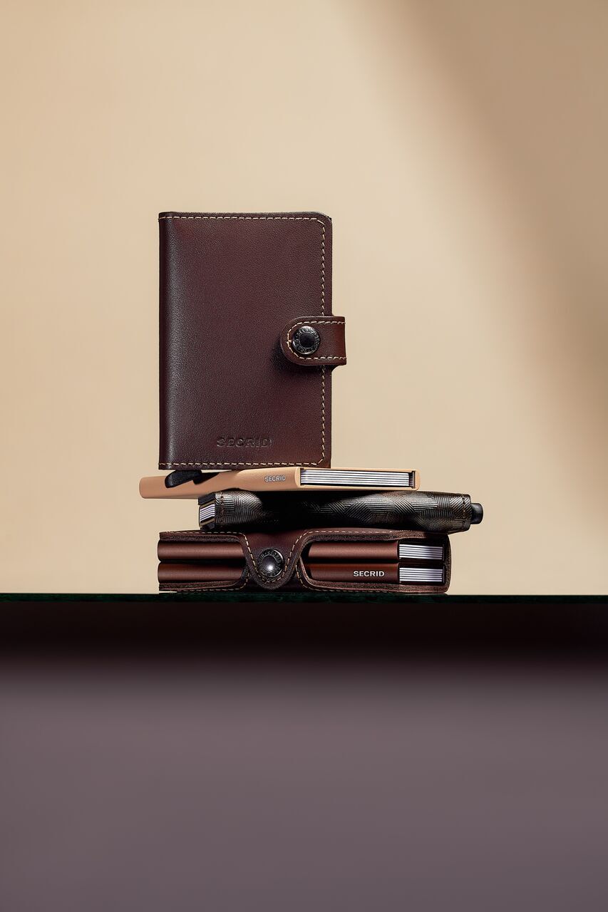 SECRID MINIWALLET ORIGINAL CHOCOLATE