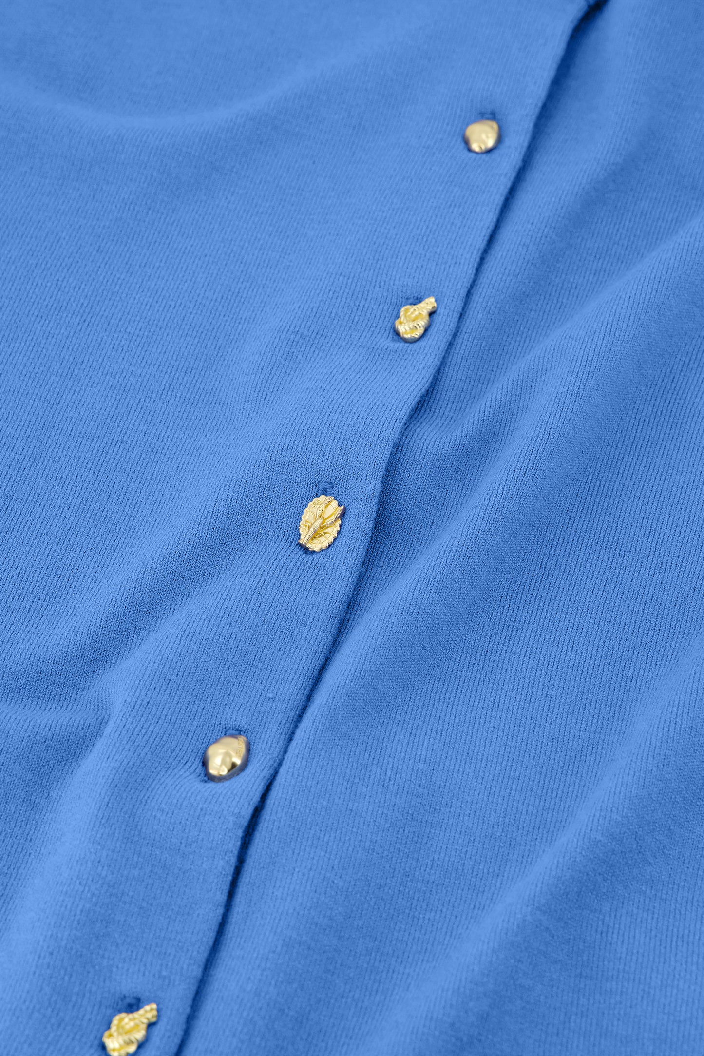 FABIENNE CHAPOT VEST MOLLY SHORT SLEEVES MARINA BLUE