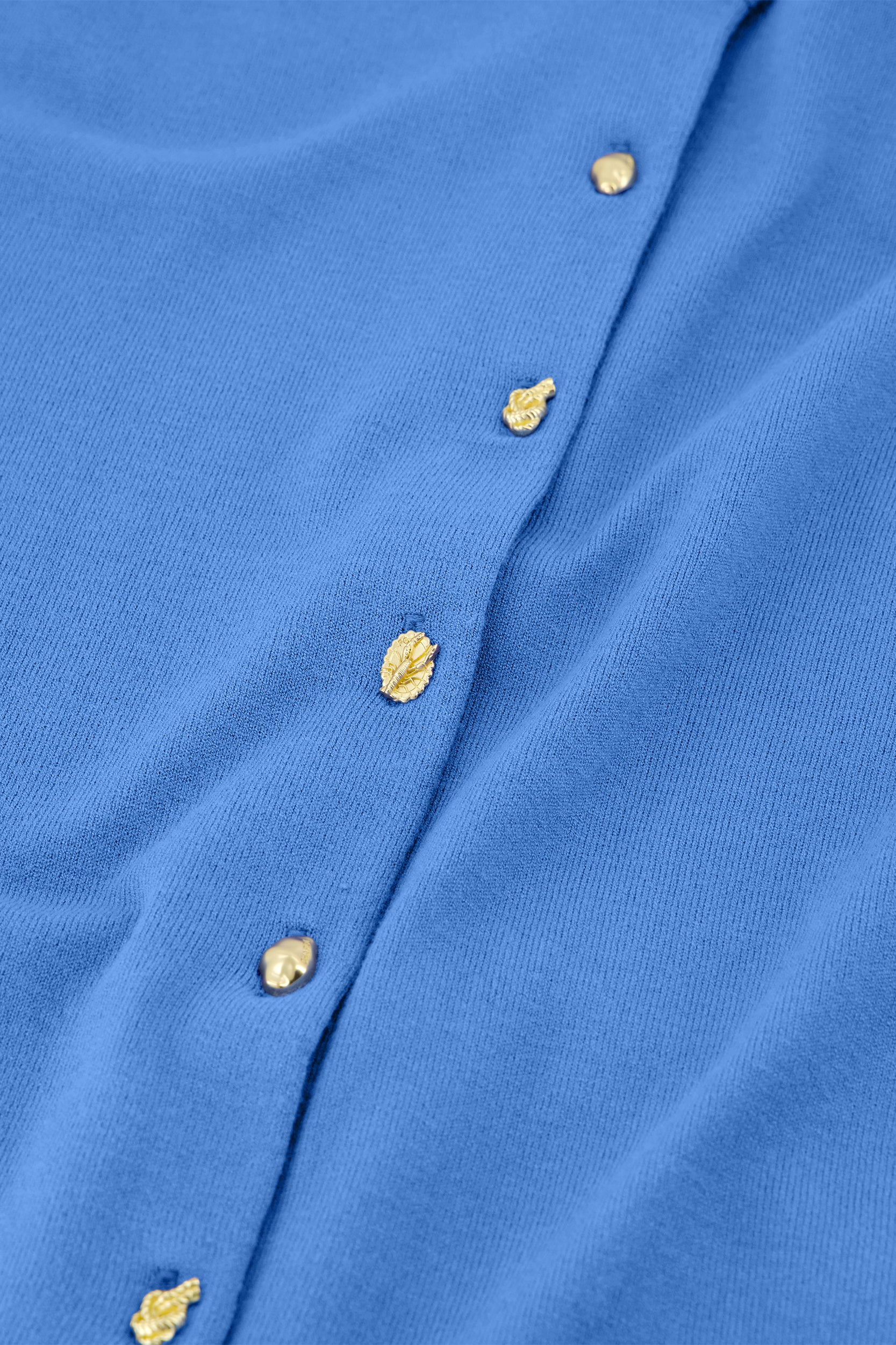 FABIENNE CHAPOT VEST MOLLY SHORT SLEEVES MARINA BLUE