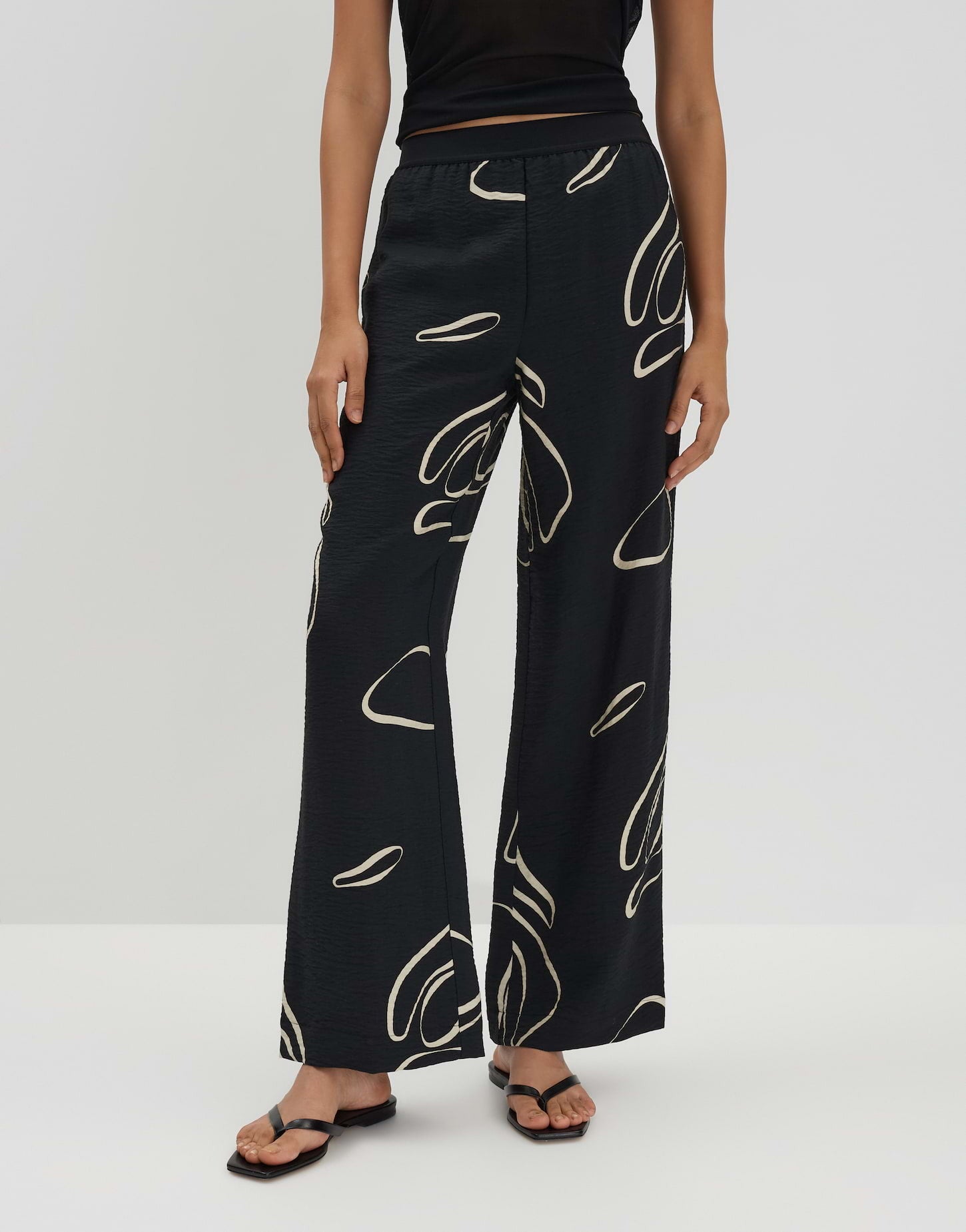 SOMEDAY BROEK CEVIL NATURE BLACK