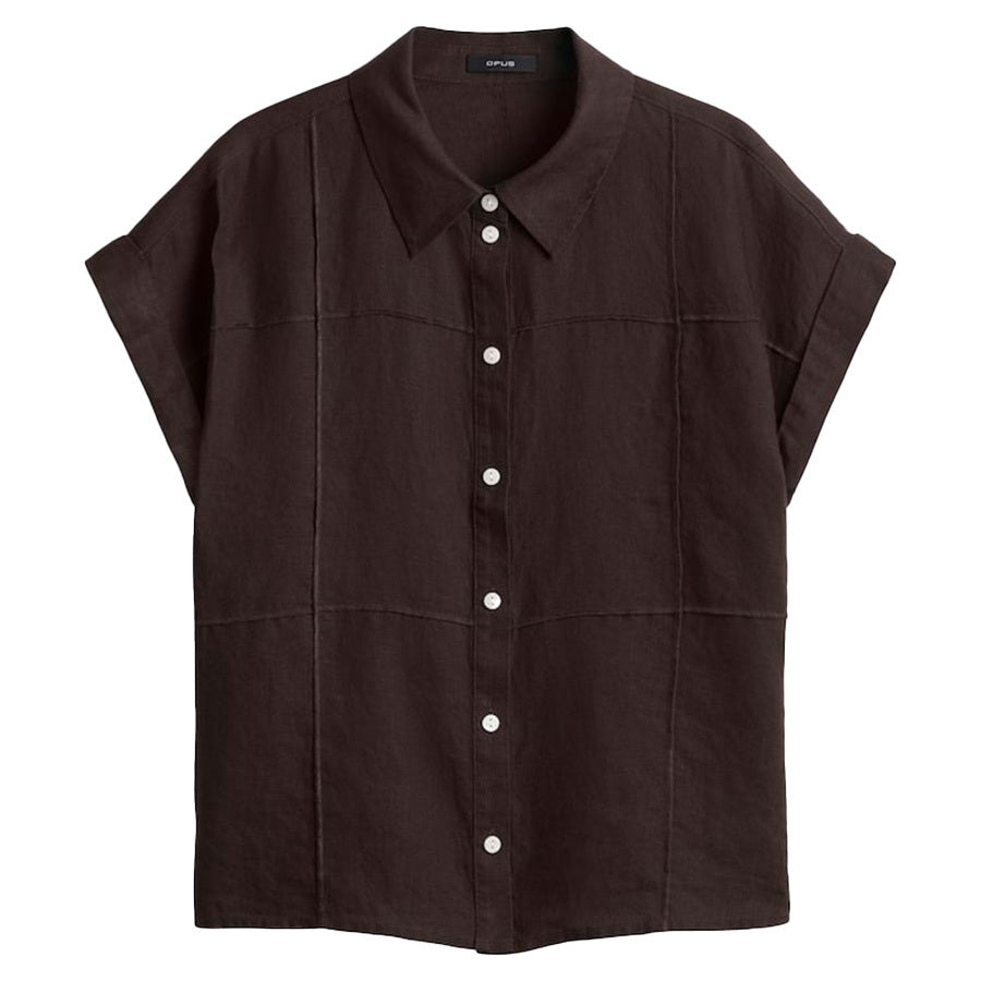 OPUS BLOUSE FELILA AFFOGATO