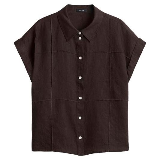 OPUS BLOUSE FELILA AFFOGATO