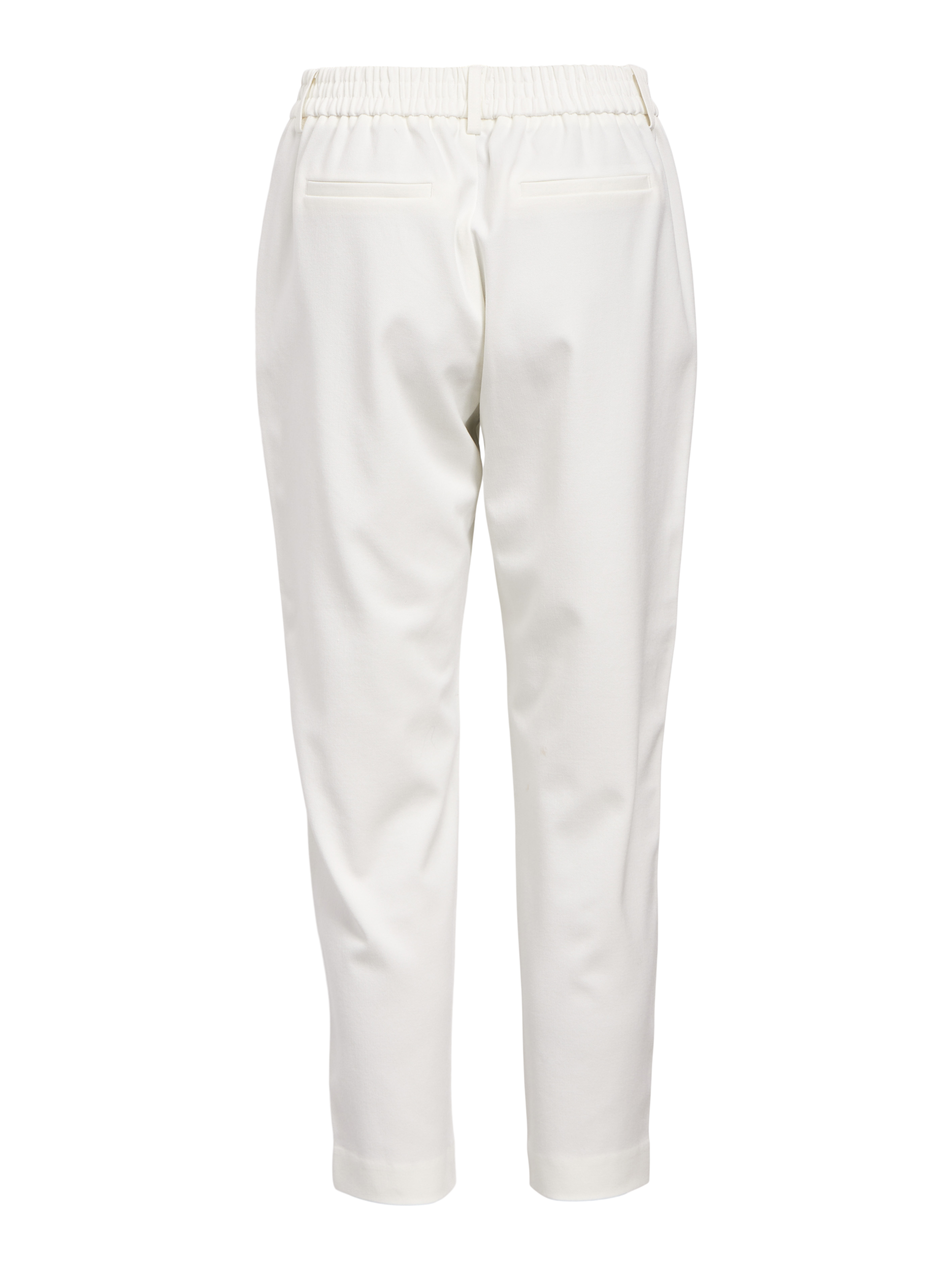 OBJECT BROEK LISA SLIM CLOUD DANCER