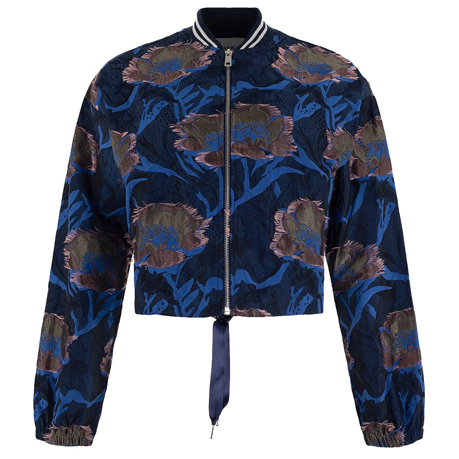 ANNA BLUE JASJE CRUSH COBALT