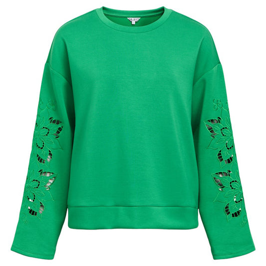 OBJECT SWEATER DORINA MEDIUM GREEN