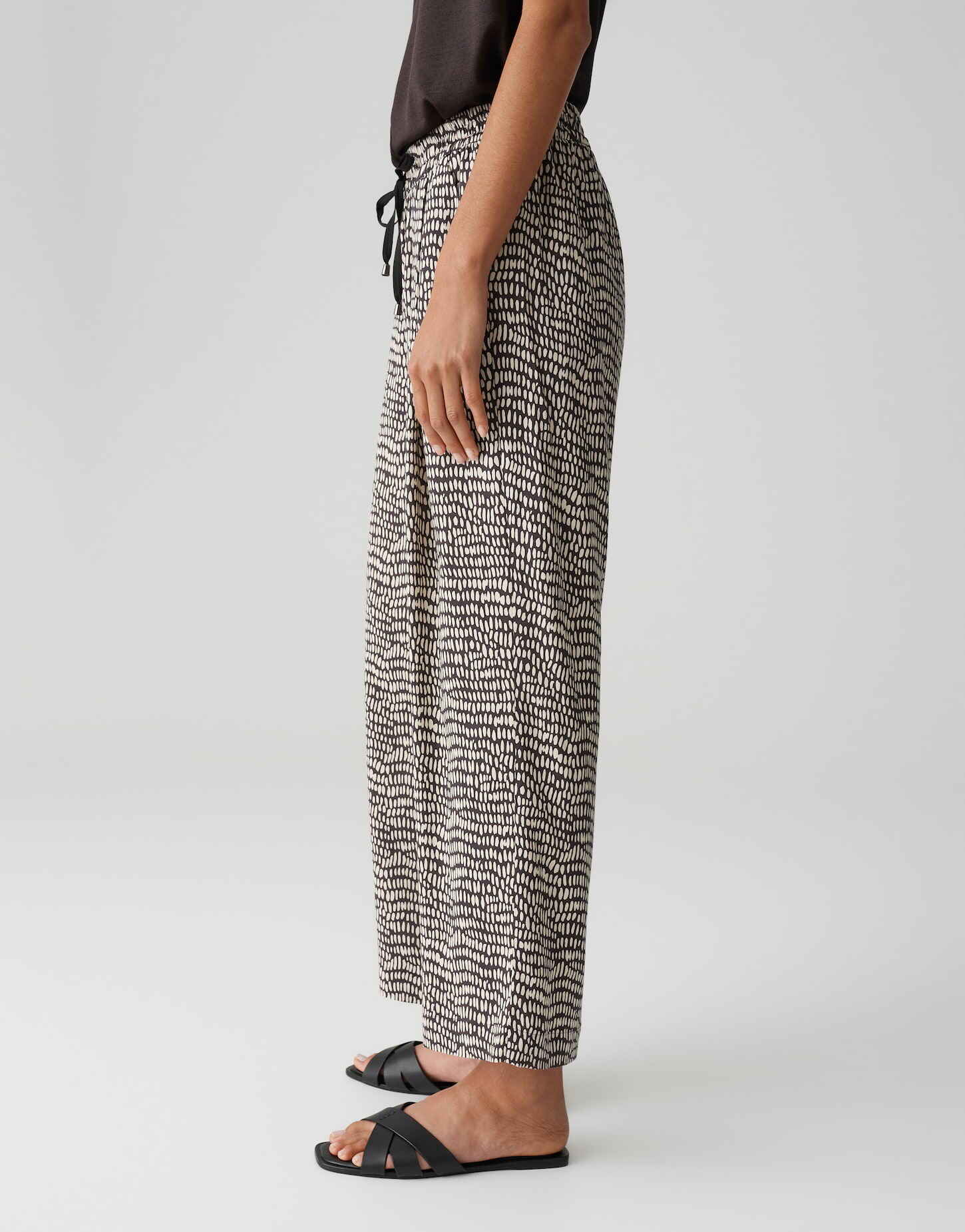 OPUS BROEK MAROU SPLASH MIDNIGHT BROWN