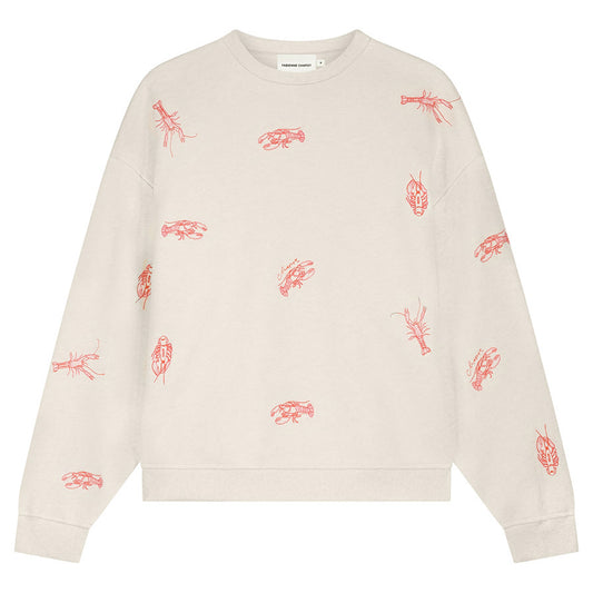 FABIENNE CHAPOT SWEATER TERRY OATMEAL MELANGE
