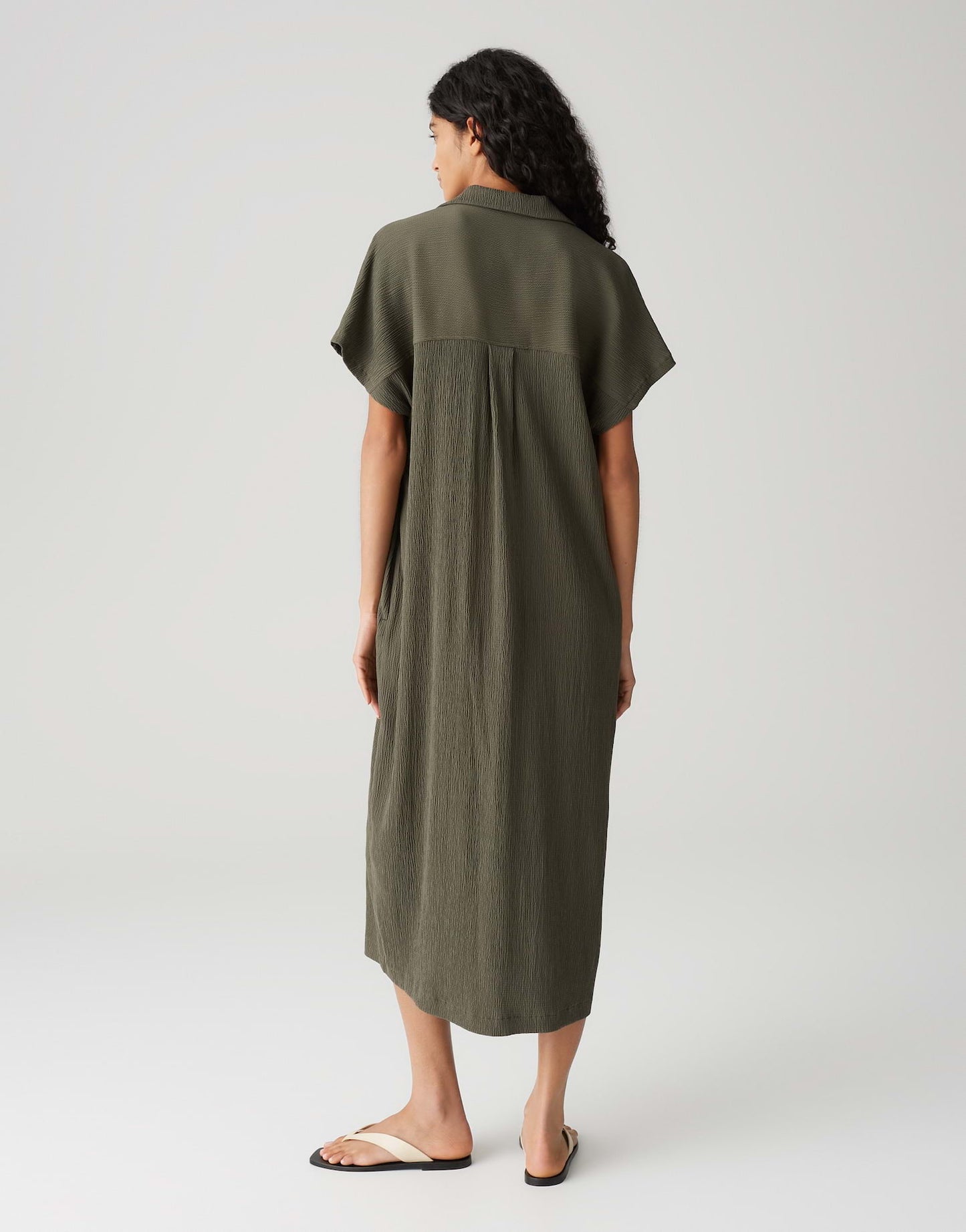 OPUS JURK WANNIE OLIVE LEAF