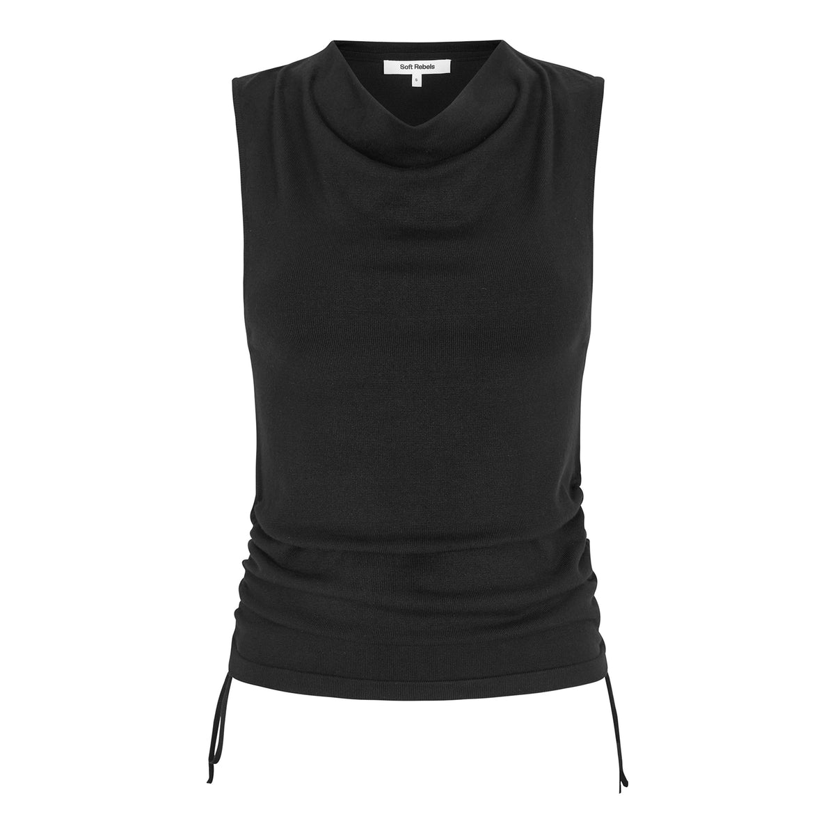 SOFT REBELS TOP JILL BLACK