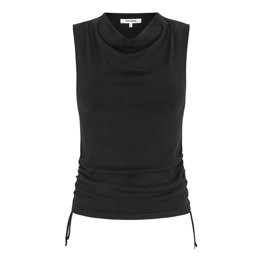 SOFT REBELS TOP JILL BLACK